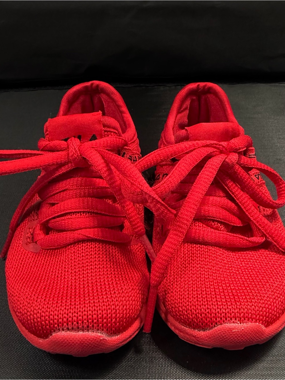 FILA Toddler Boys Girls Shoes Size 6 US Red Mesh Athletic Running Sneakers Low⁠